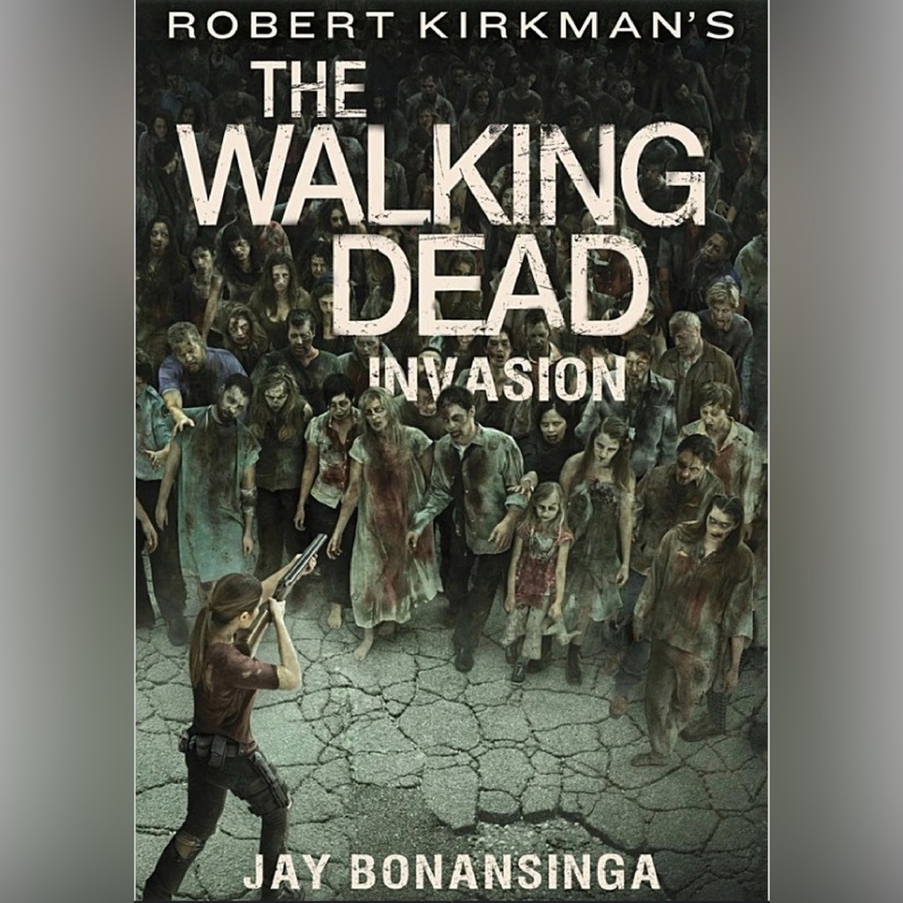 The Walking Dead: Invasion (Book)